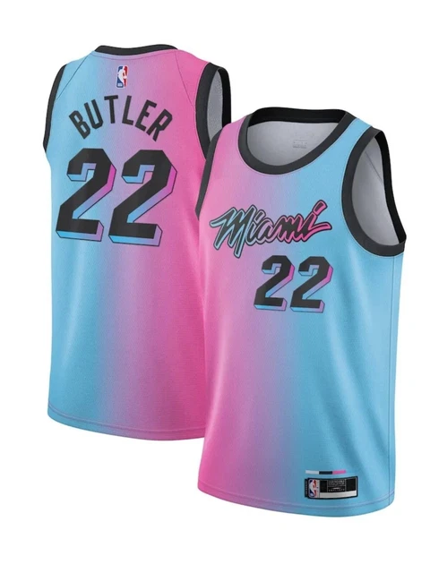 Athletic Knit B1715 Miami Heat Blank Basketball Jerseys