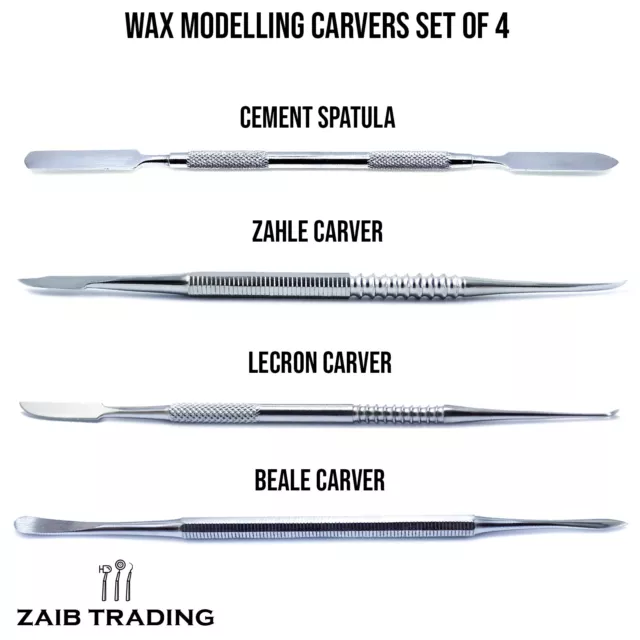 Wax Carving Carvers Set Wax Clay Kit Spatula Modelling Craft Sculpting Tools CE
