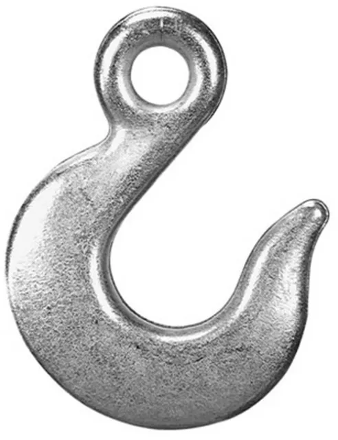 Campbell 3.88 in. H X 1/2 in. Utility Slip Hook 9200 lb (Pack of 5)
