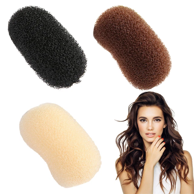 1pcs Hair Base Bump Up Sponge Hair Volume Increase Puff Hair Bun Maker