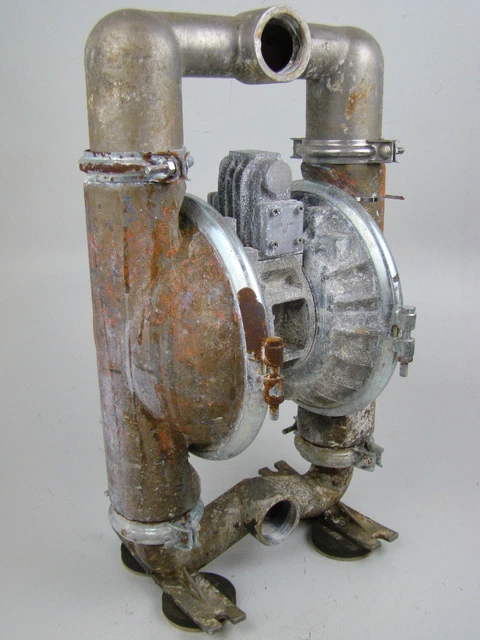 Versa-Matic 2 " Aria Funzionante Doppio Diaframma Pompa