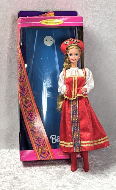 Poupée Barbie Collection Princesse Russe 1 - Jeux & Jouets