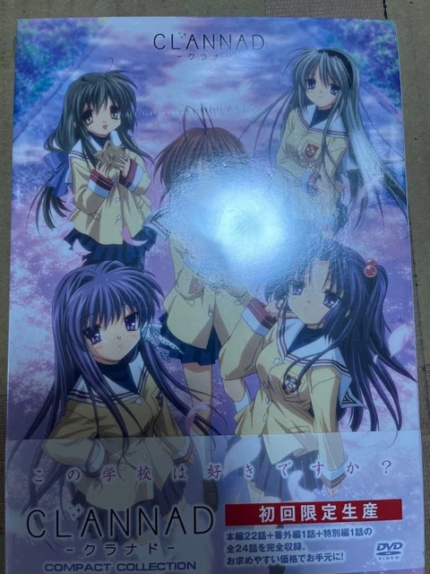CLANNAD DVD COMPACT Collection 24 Episodes First Limited Edition