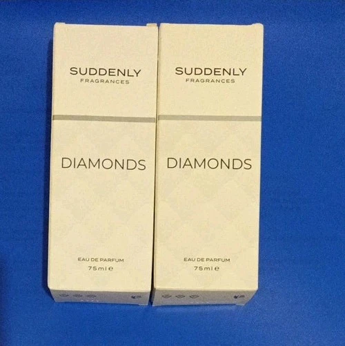 Parfum Suddenly New York - Eau De Parfum Femme 50 Ml - Neuf Dans Son Emballage