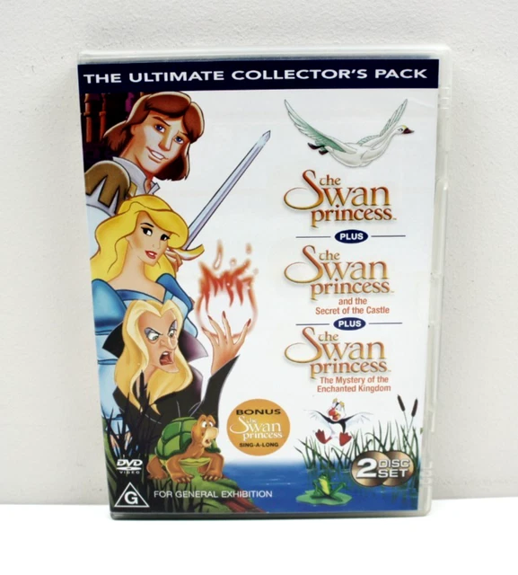 THE SWAN PRINCESS The Ultimate Collectors Pack DVD Region PAL
