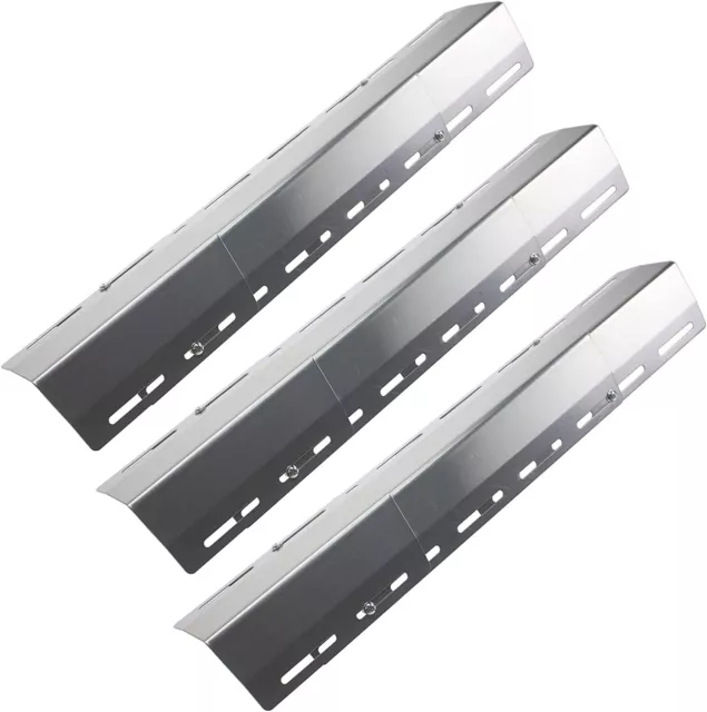 Denmay 30 to 72cm Universal Adjustable Heat Plate Burner Stainless Steel 3 Pack