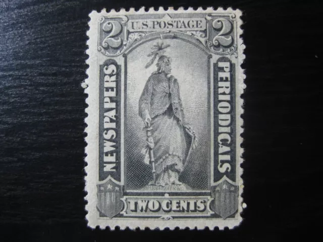 UNITED STATES Sc. #PR57 scarce mint Newspaper stamp! SCV $75.00