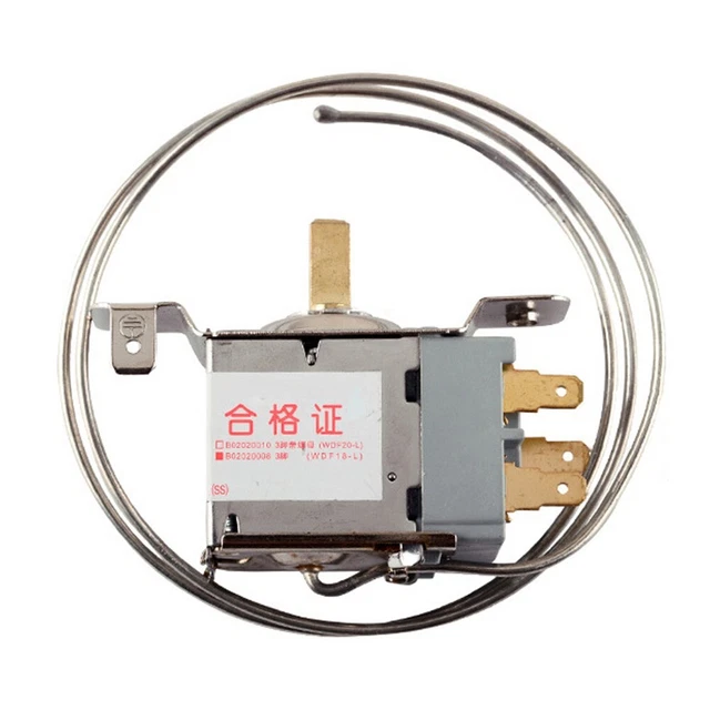 Thermostat De Réfrigérateur WDF26B-L2 - Compatible Homa, Commande Mécanique De Température