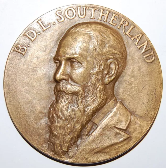 Usa-1929-B.d.l. Southerland Anniversary Bronze Medal