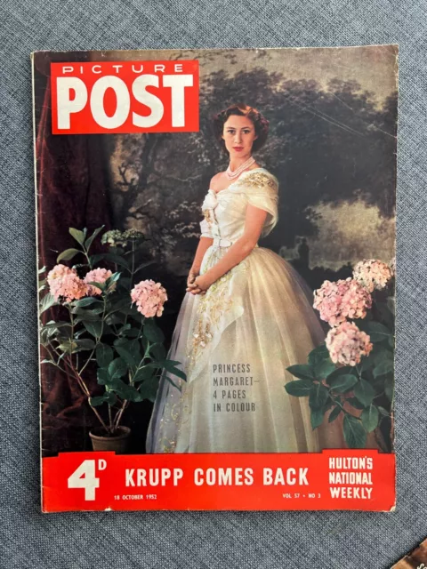 Illustarted Magazine Princess Margaret 18 Oct 1952