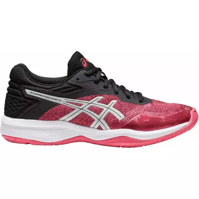 Asics Womens Gel Netburner Ballistic FF Netball Shoes Trainers Sneakers - Pink