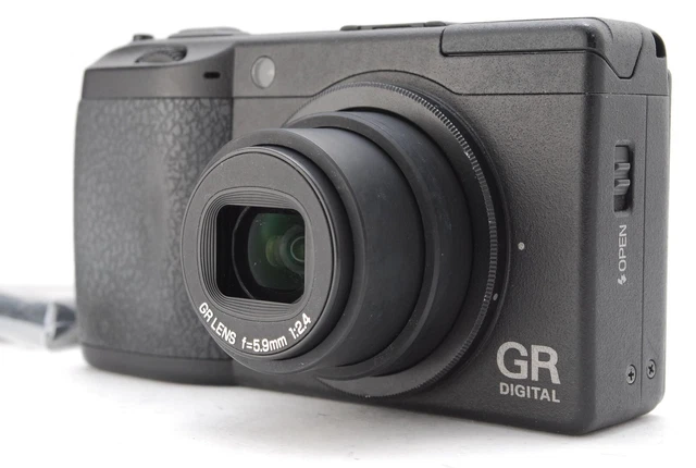 ALL Works CT/ 3304【NEAR MINT in Box】Ricoh GR Digital II 10.1MP Camera from JAPAN 3