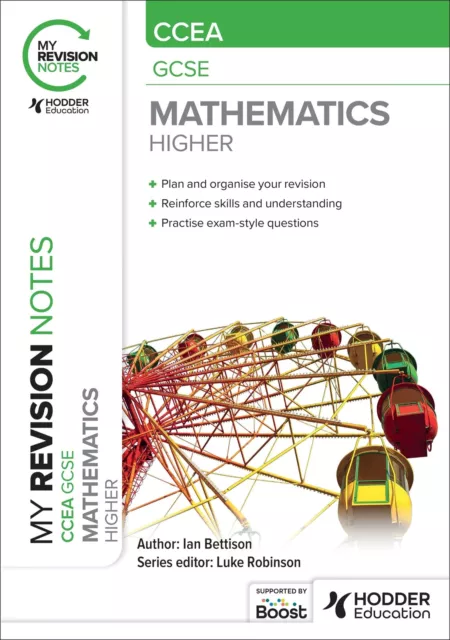 My Revision Hinweise: Ccea Gcse Mathematics Higher Von Bettison, Ian, Neu Buch,