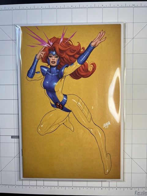 X-MEN #2 David Nakayama Unknown Virgin Exclusive JEAN GREY Marvel DNA *NM-*