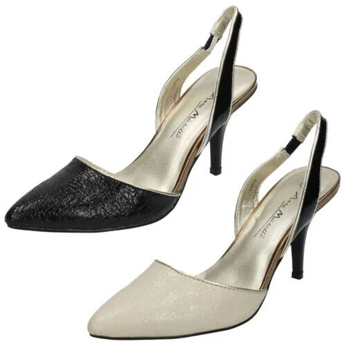 Femmes Anne Michelle L2R272 Bride Arrière Escarpins