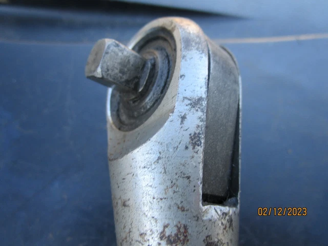 Vintage RODAC 5100 PNEUMATIC 3/8" AIR RATCHET USED 4