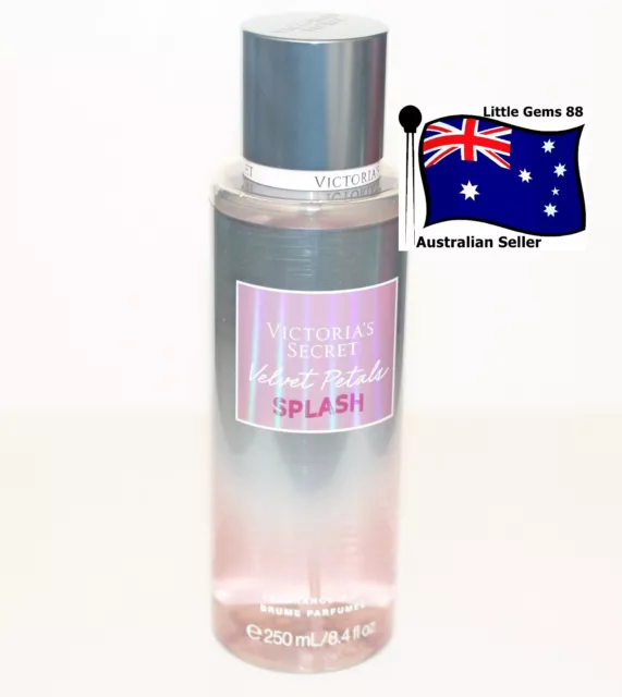 VICTORIA'S SECRET Velvet Petals Splash MIST SPRAY 250ML Perfume FULL SIZE