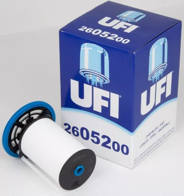 UFI High Quality FUEL FILTER fits Citroen NEMO 1.3 BlueHDi 80 HDi 75 BRAND NEW