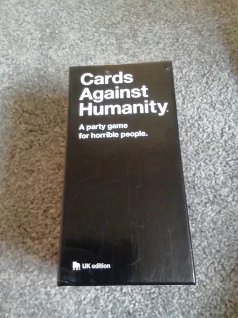 Cards Against Humanity V1.6 UK Edition Card Game