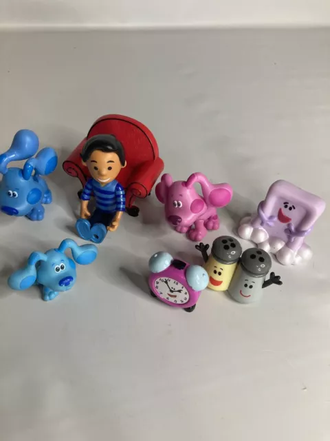 Blues clues just play figure lot 8
