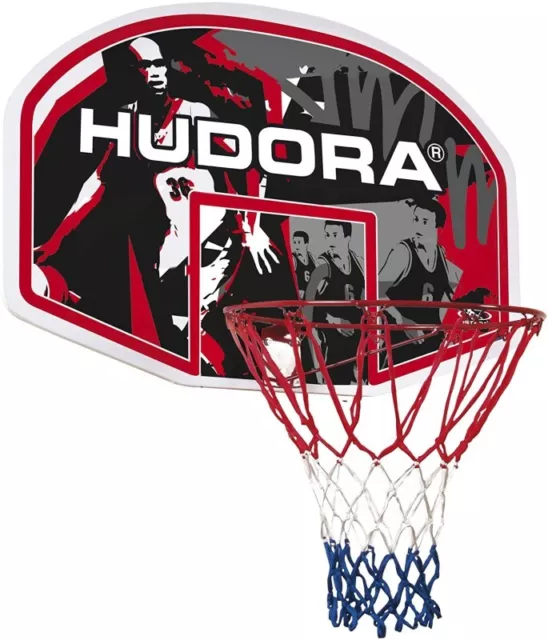 HUDORA Basketballkorbset In-/Outdoor Basketballkorb für Kinder