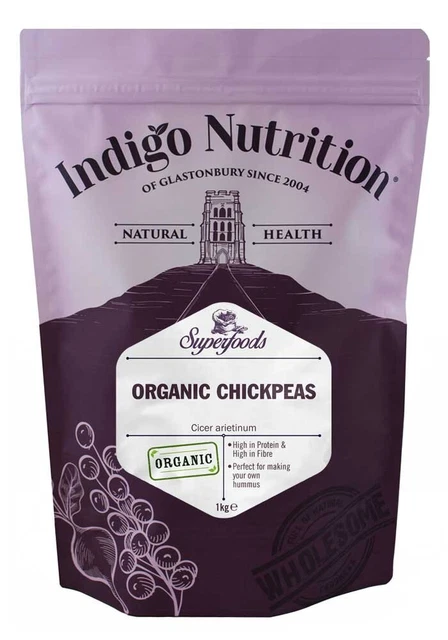 Erbe indaco ceci biologici 1 kg