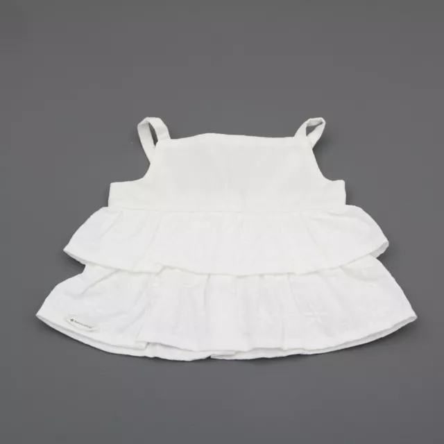 American Girl white dress for bitty baby Doll clothes