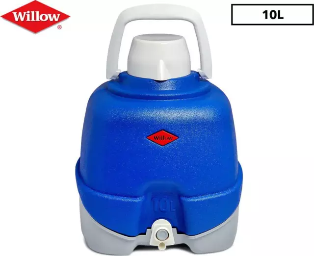 Willow 10L Alpine Insulated Cooler Jug - Heritage Blue/Multi