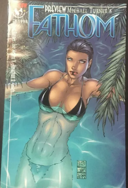 FATHOM PREVIEW SPECIAL #1 (1st FATHOM) Michael Turner Top Cow + 3 Bonus Comics