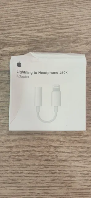 Lightning to Headphone Jack Apple MMX62ZM/A