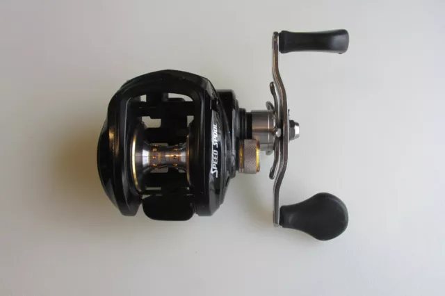 Lew's Speed Spool BB1 Baitcast Reel 5.1:1 10 Bearings EX Condition