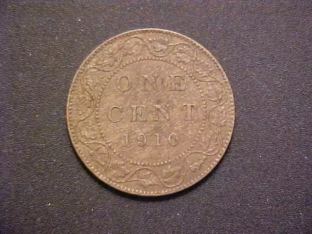 1910 Canada Large Cent - Very Nice Circ Collector Coin! - d5505unx