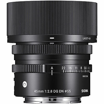 Sigma 45mm f/2.8 DG DN Contemporary Lens for Sony E.  U.S. Authorized Dealer