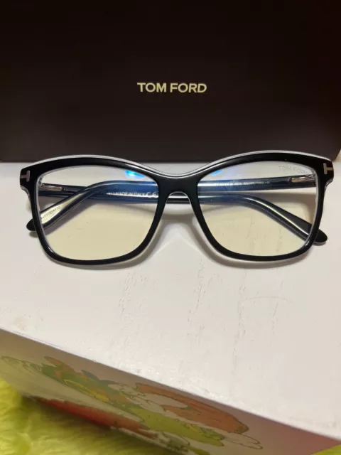 Tom Ford TF5619-B blue blocker glasses NEW Made In Italy