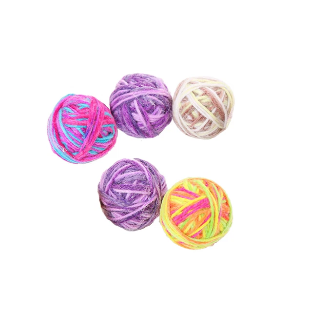 5 Pcs/pack Vocaliser Chat Jouet Jouets Pour Animaux De Compagnie