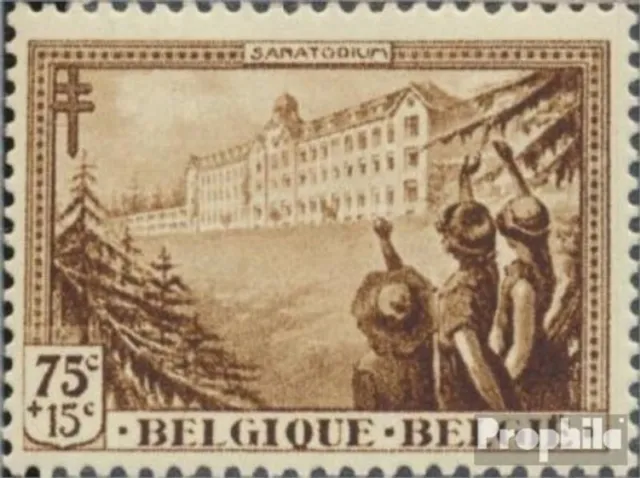 Belgique 350 neuf 1932 la tuberculose