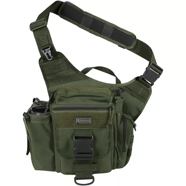 Maxpedition Jumbo Versipack Chasse Sac À Bandoulière Nylon Messenger Od Vert