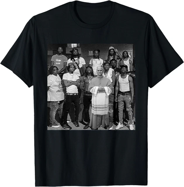 T-shirt Homme 100% Coton – Coupe Standard, Logo Band, Noir (Tailles S à 3XL) - 2