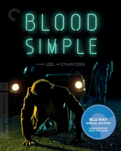 Blood Simple (Criterion Collection) [New Blu-ray]