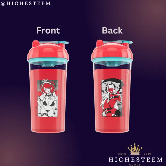GAMERSUPPS GG WAIFU Cup S5.8: Heaven and Hell $49.95 - PicClick