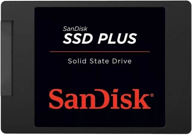 Sandisk SSD PLUS 480GB ● Solid State Disks (SSD) Intern v2 Festkörper-LW ● NEU