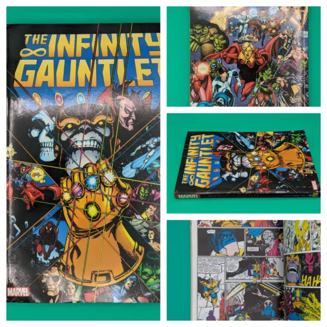 Marvel - THE INFINITY GAUNTLET - Starlin - Graphic Novel TPB