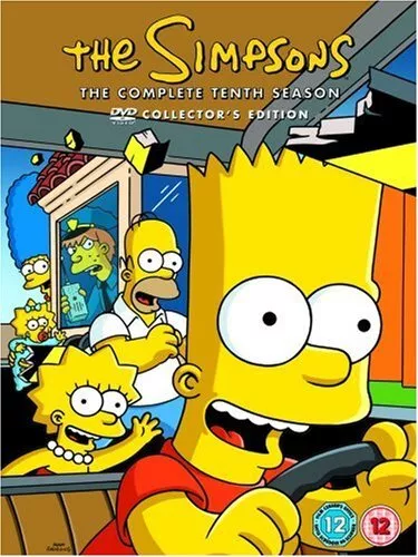 The Simpsons: The Complete Tenth Season DVD (2007) Matt Groening cert 12 4