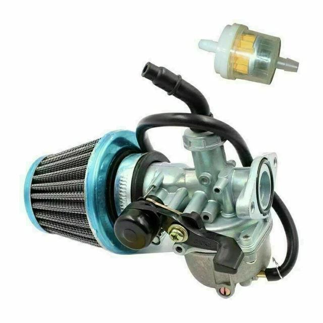 Carburateur PZ19 + Filtre à Air 35mm Pour ATV 110-140cc Dirt Bike - Générique Neuf