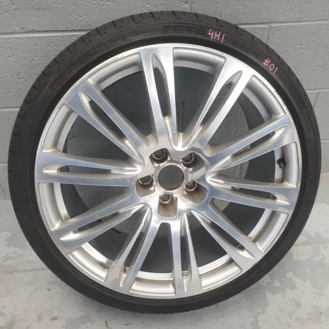 Genuine Audi A8 4H 2010-2017 20 x 9 Alloy Wheel 20in x 9in 10 Split Spoke #01