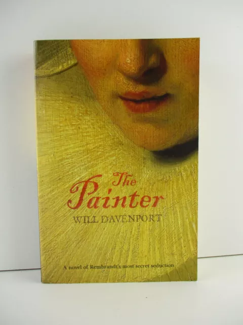 The Painter By Will Davenport - PB - Sent Tracking (B105)