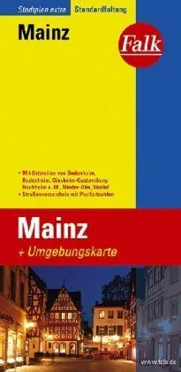 Falk Stadtplan Extra Standardfaltung Mainz von Falk Verlag | Buch | Zustand gut