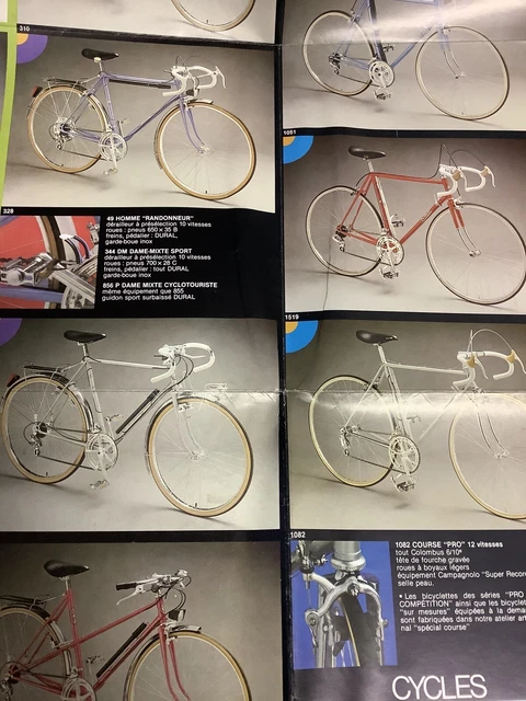 MBK Racing Sprint - J BIKES - Vélo de course vintage MBK Racing Sprint - J BIKES - Vélo de course vintage