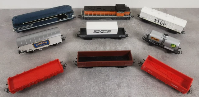Véhicules miniatures Train Jouef : les meilleurs prix sur le neuf et l'occasion
