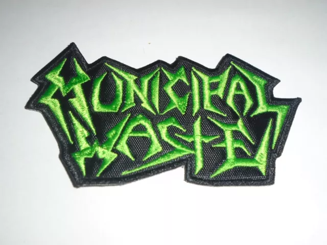 Municipal Waste Thrash Metal Embroidered Patch